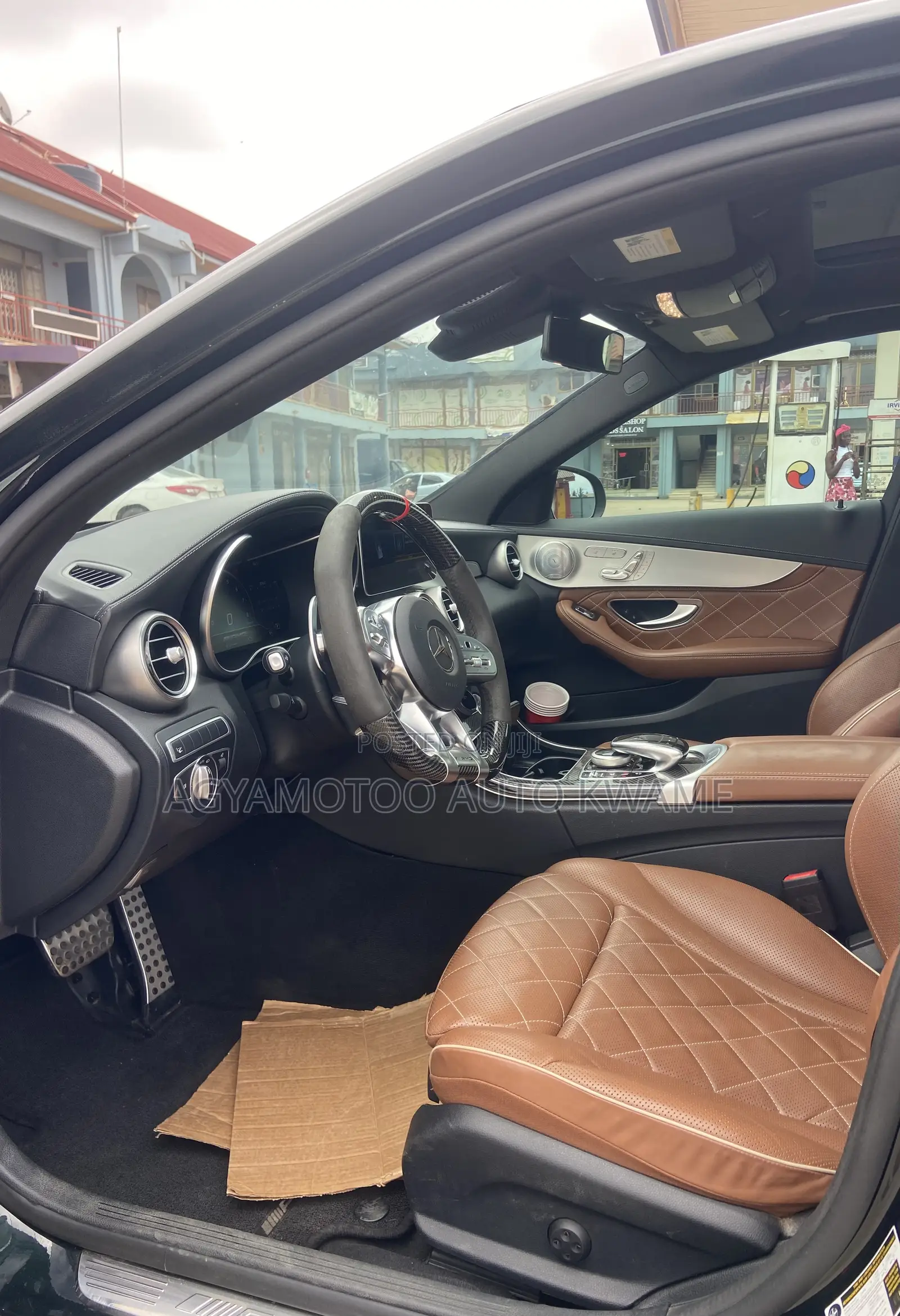 Mercedes-Benz C63 2019 Green