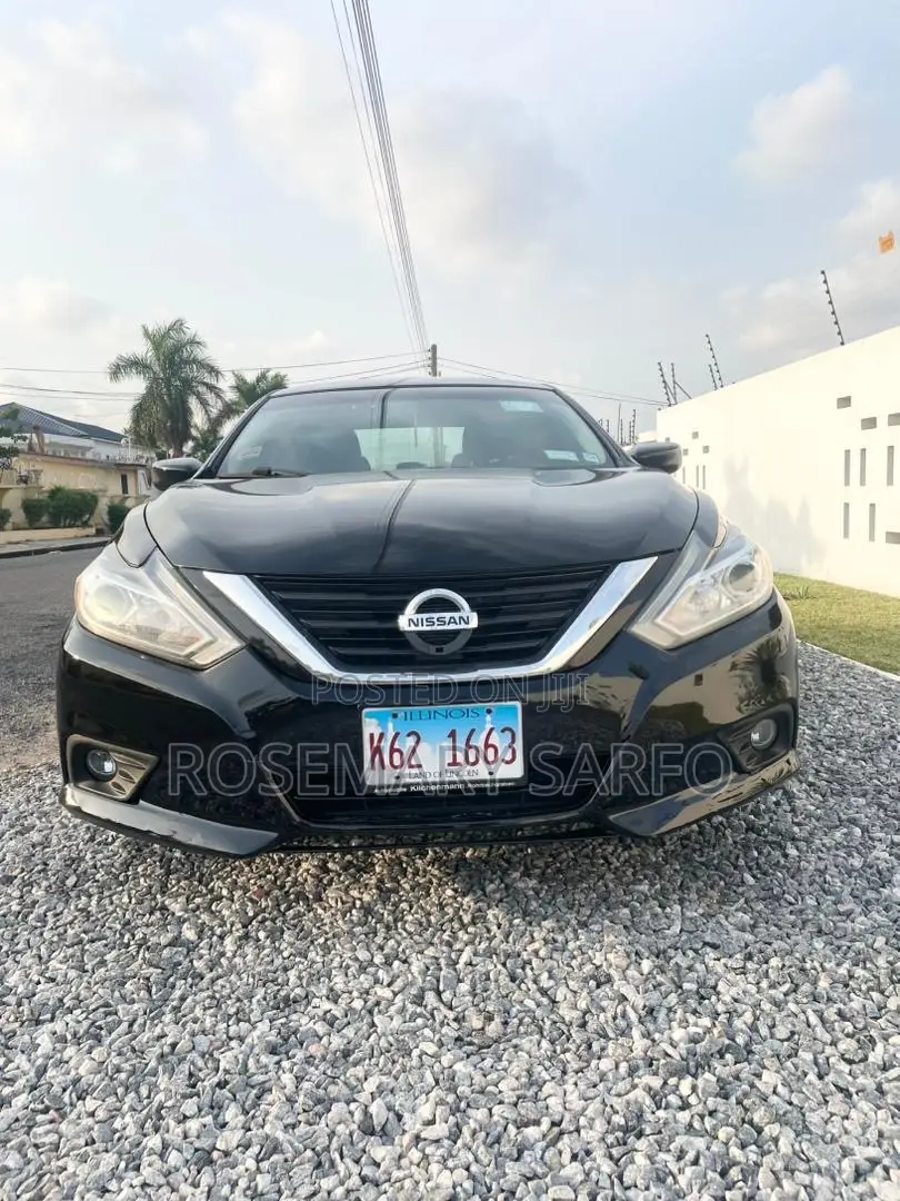 Nissan Altima 2.5 SR 2017 Black