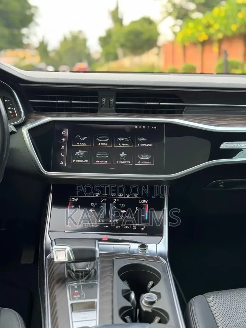Audi A6 2021 Gray