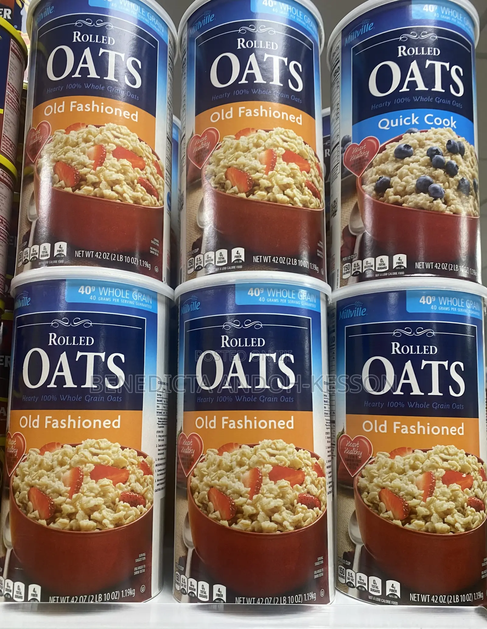 Old Fashion Oats