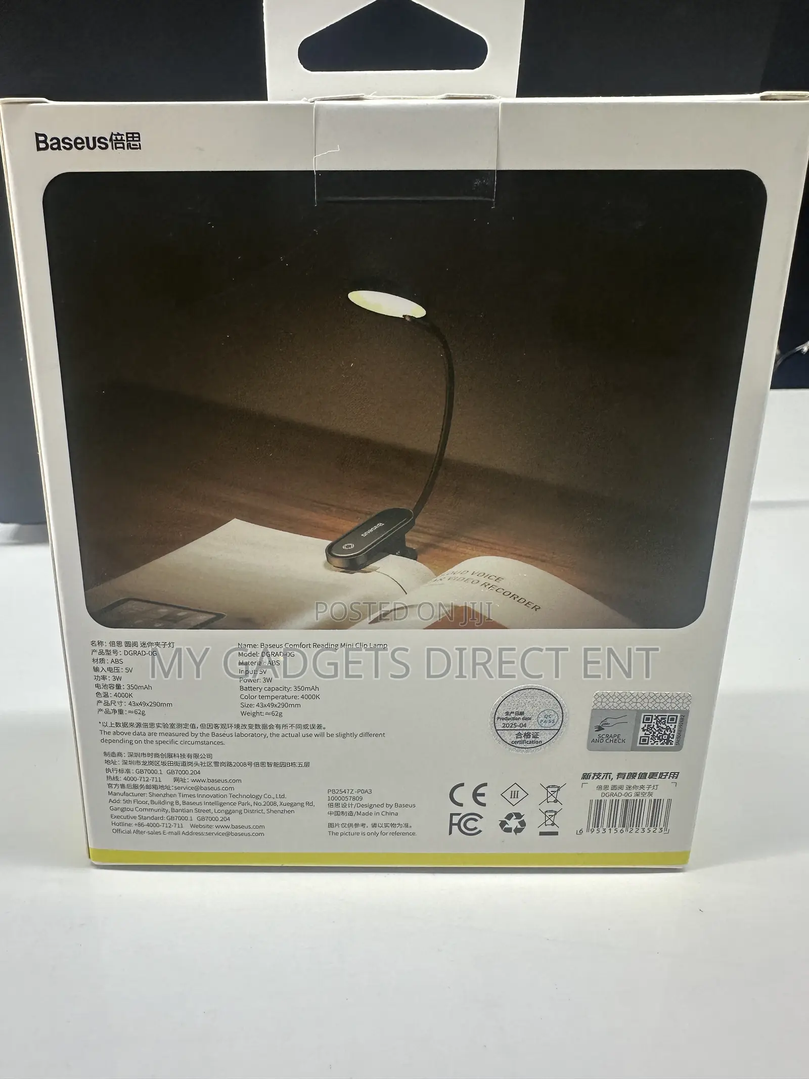 Baseus Mini Clip Lamp