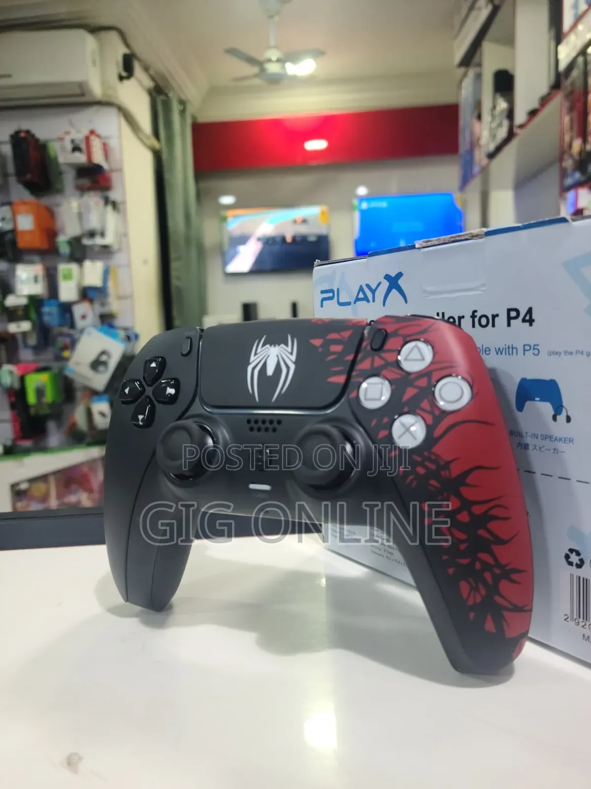 Play X Rechargeable Controller – PS4 PS5 Edition