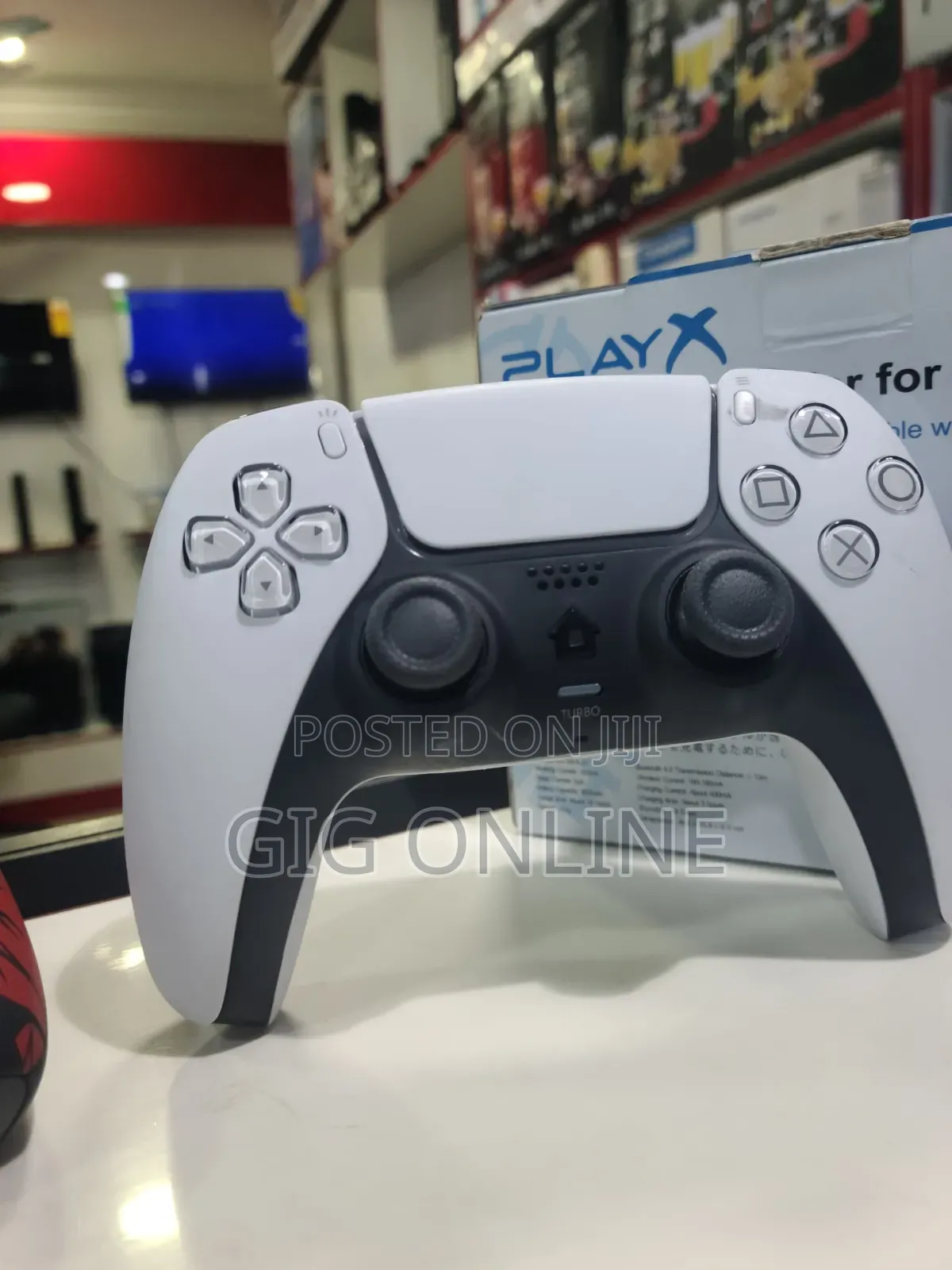 Play X Rechargeable Controller – PS4 PS5 Edition