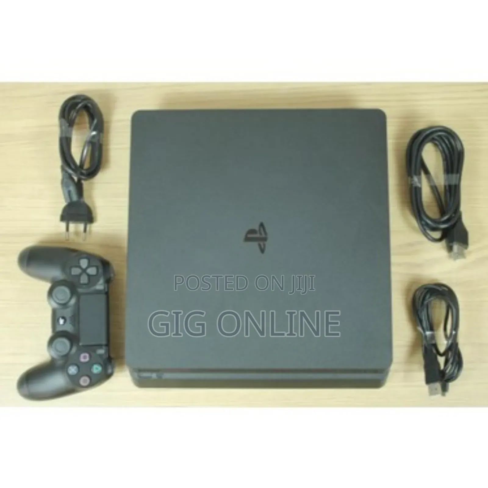 UK Used PS4 Slim Console – Loaded With Games Accessories