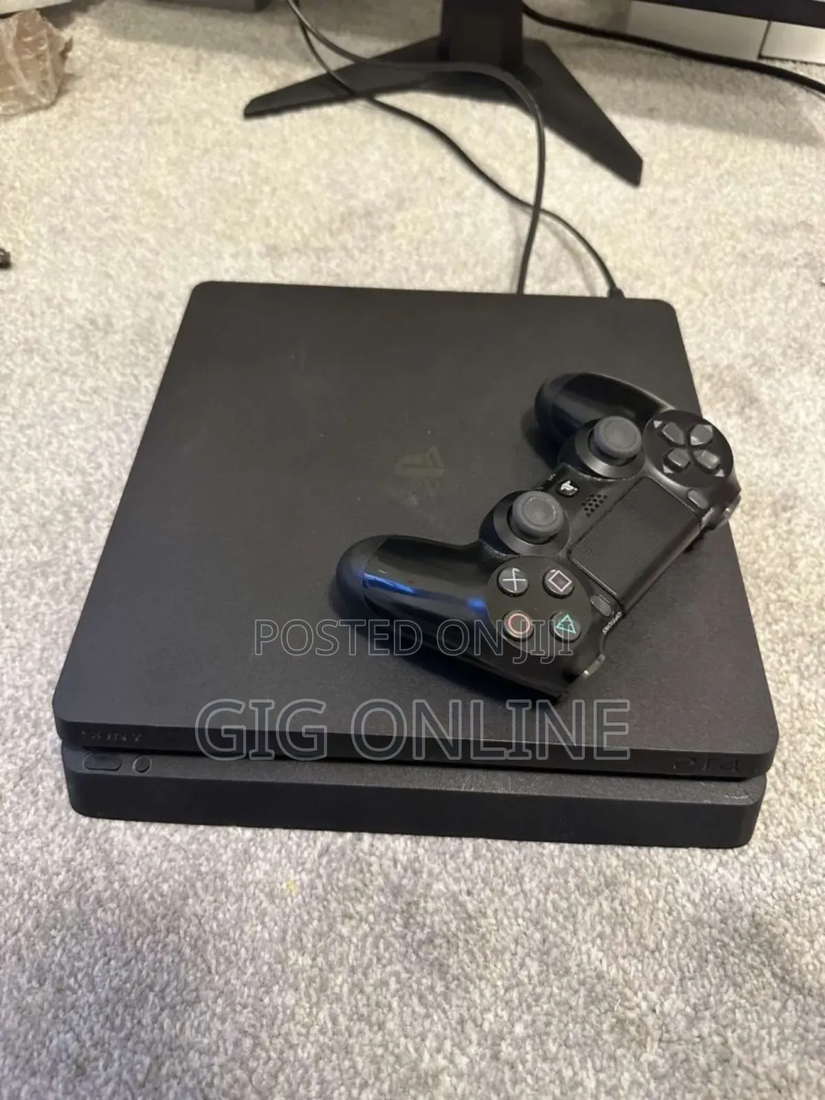 UK Used PS4 Slim Console – Loaded With Games Accessories