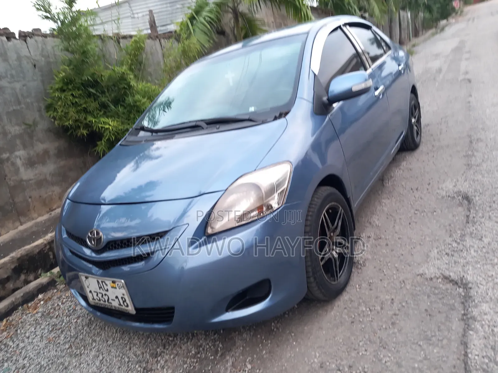 Toyota Yaris 2010 Gray