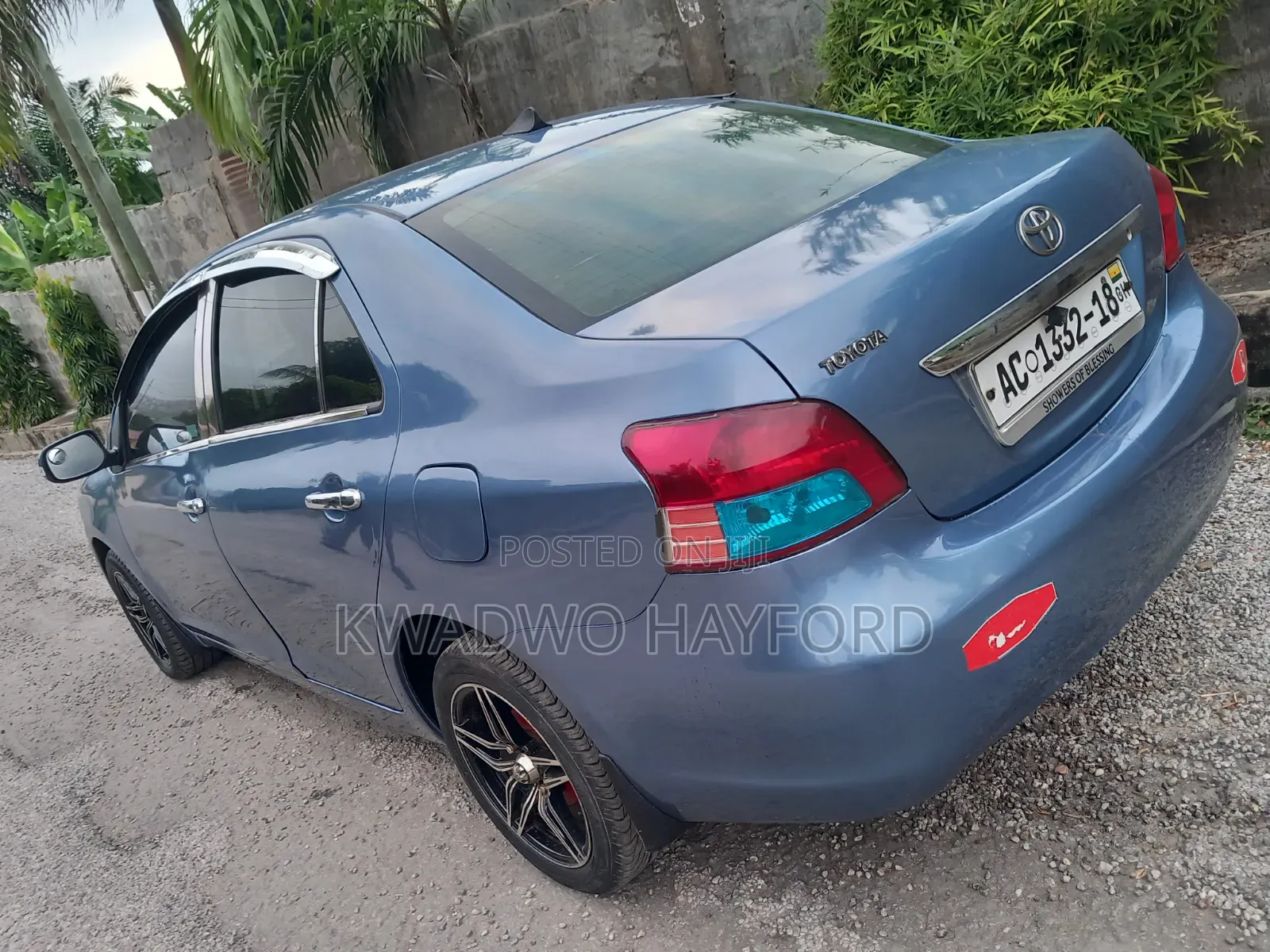 Toyota Yaris 2010 Gray
