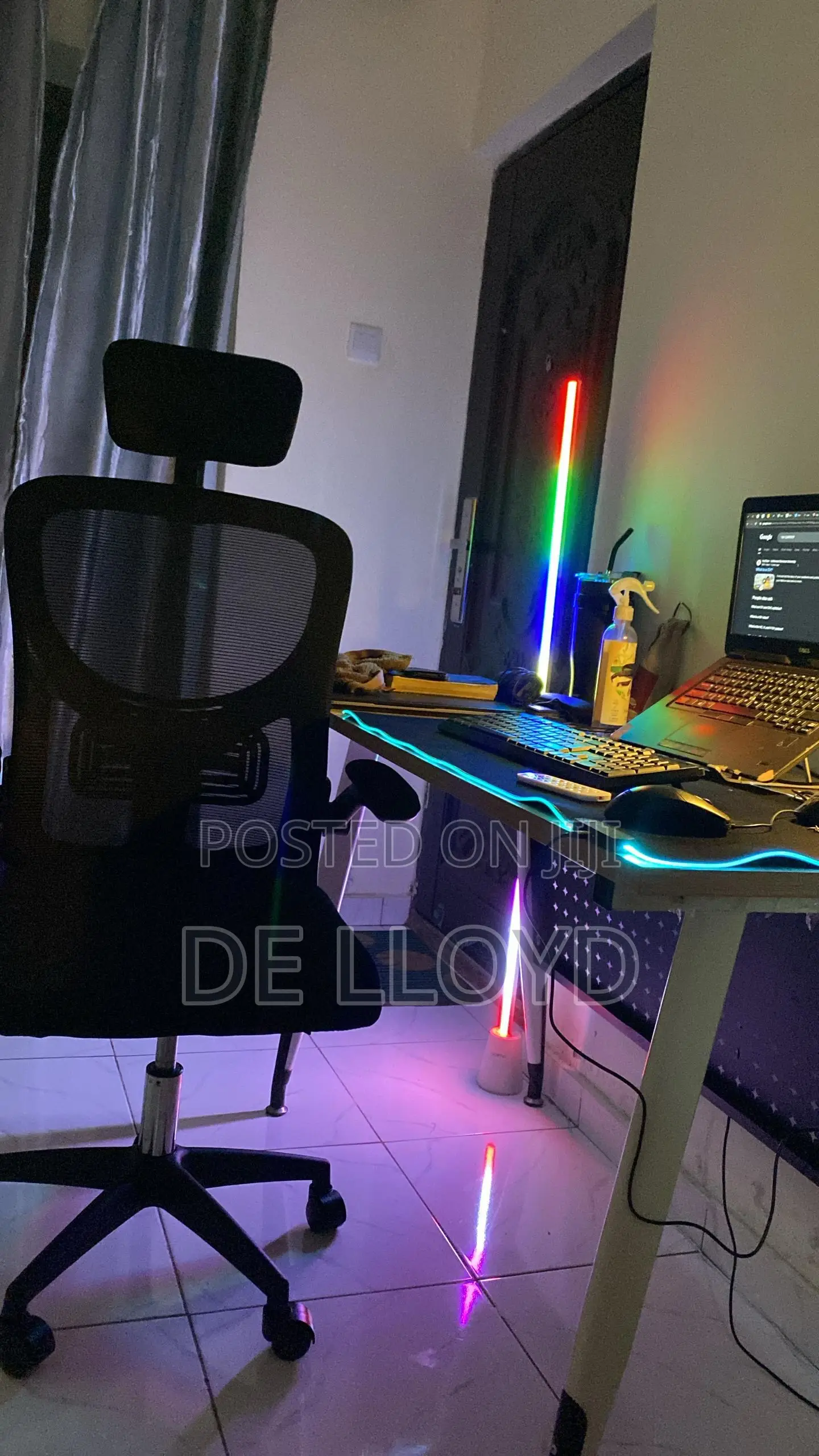 Table and Chair