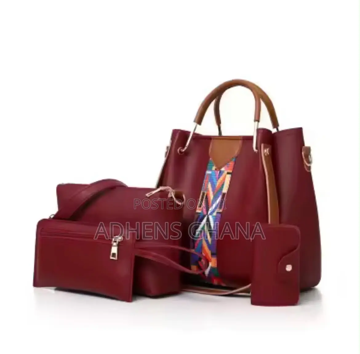 Handbag Set 4pieces