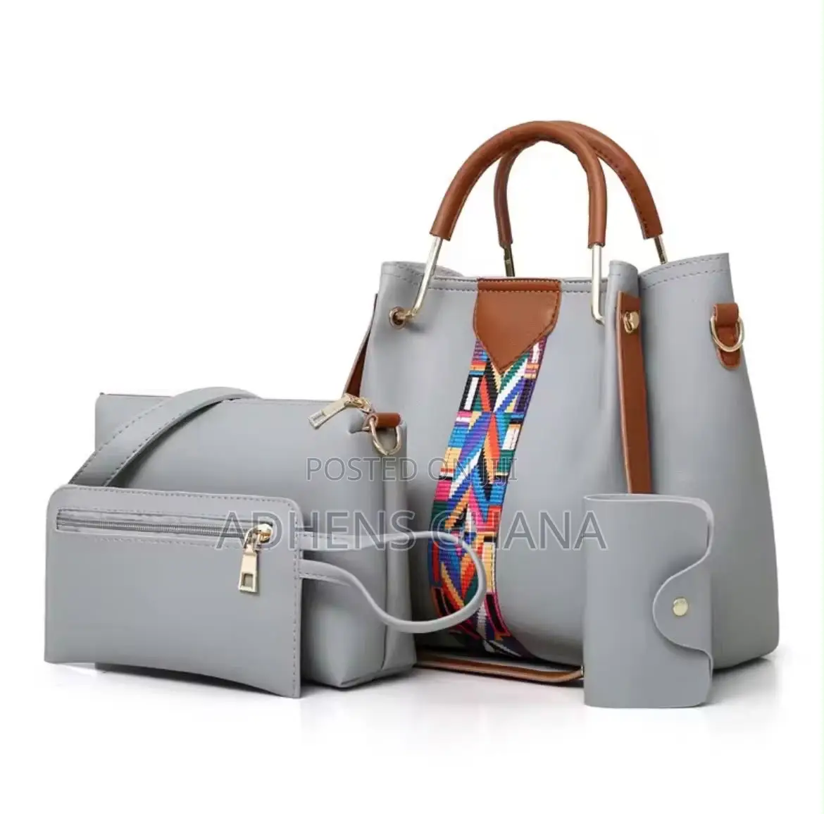 Handbag Set 4pieces