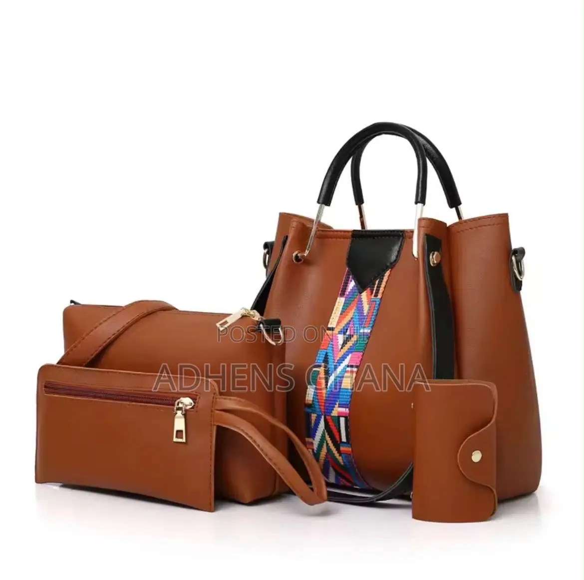 Handbag Set 4pieces