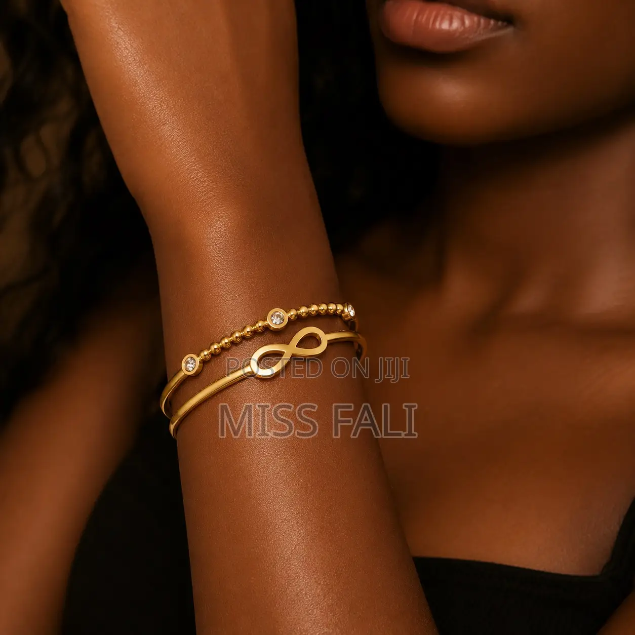 Infinity Grace Bangle