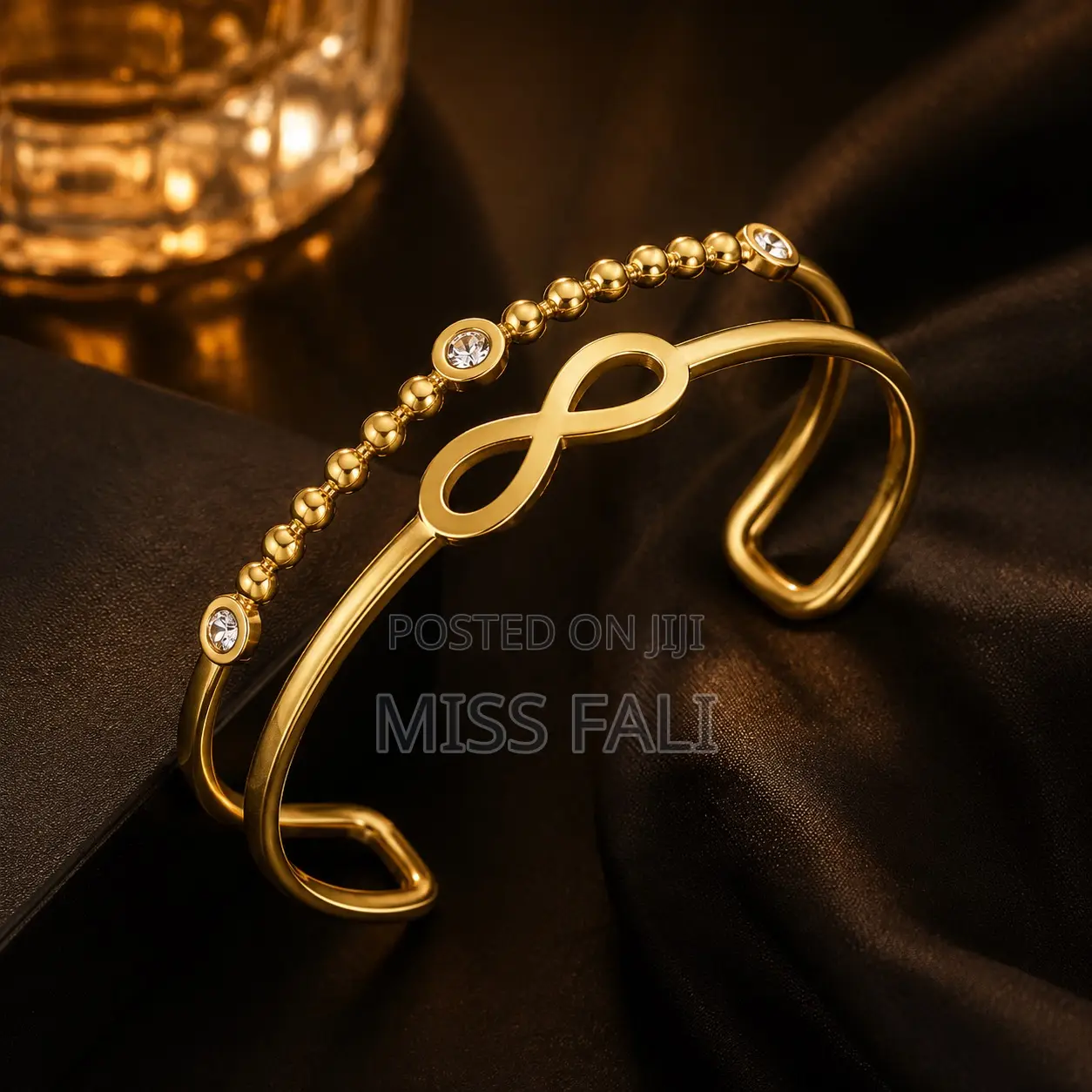 Infinity Grace Bangle
