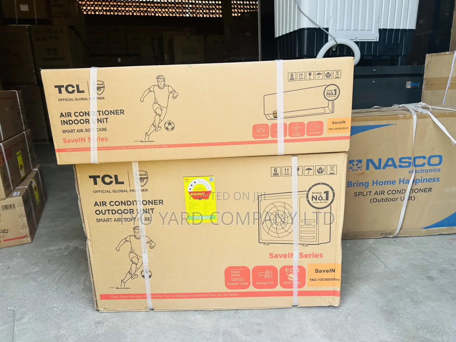 High Cooling Mode TCL 1.5 HP Split Cooling AC