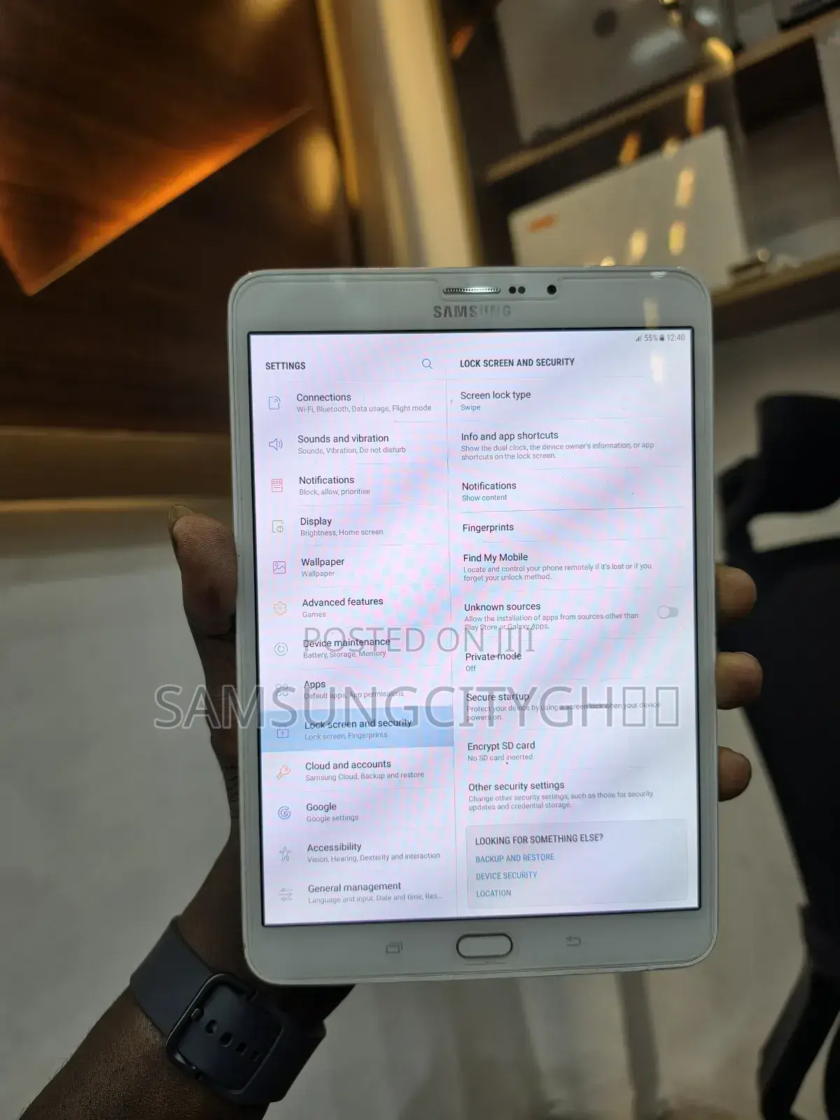 Samsung Galaxy Tab S2 8.0 32 GB White