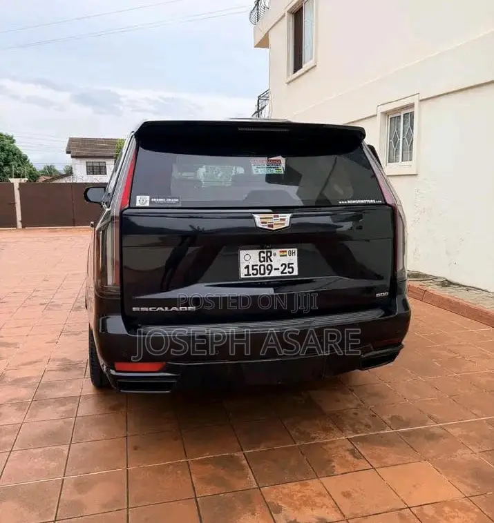Cadillac Escalade 2021 Black