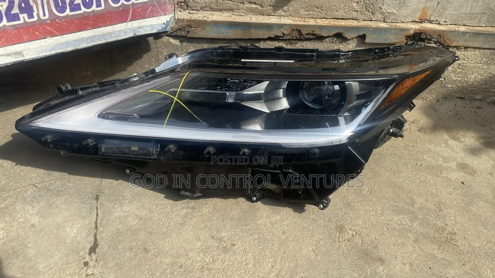 Lexus RX 350 2020 Headlight Pair