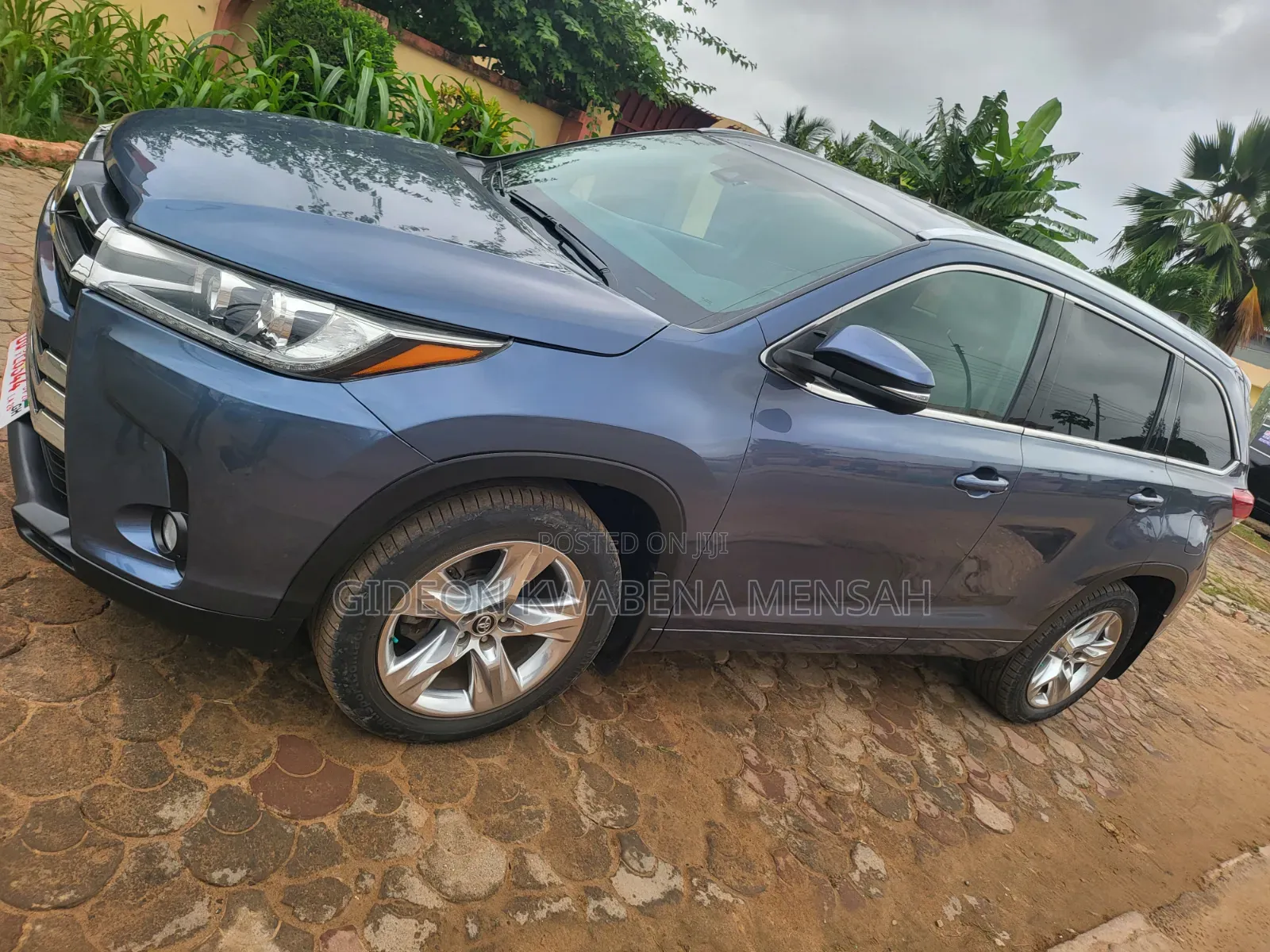 Toyota Highlander 2018 Silver