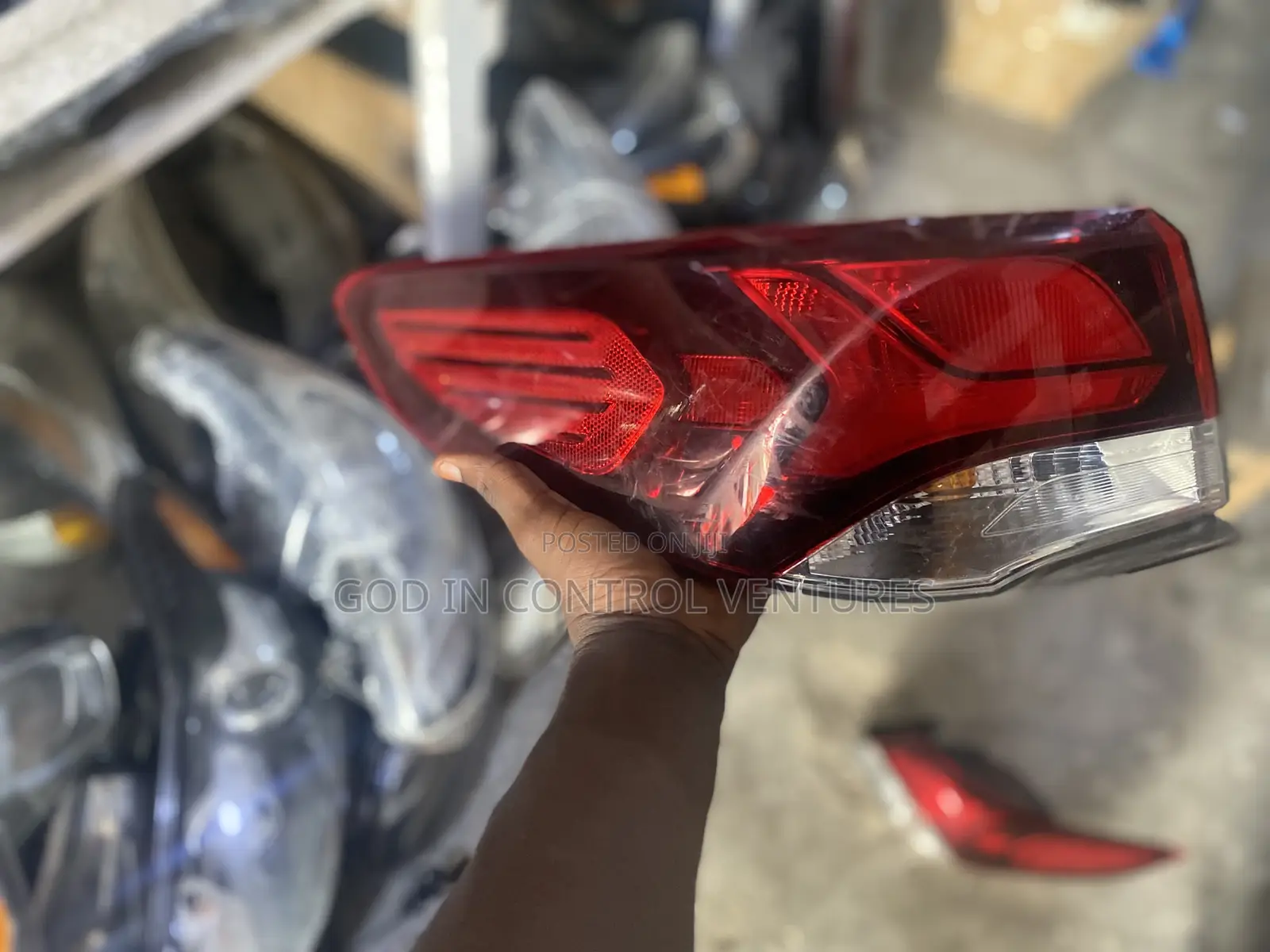 Sonata 2018 Tail Light Pair