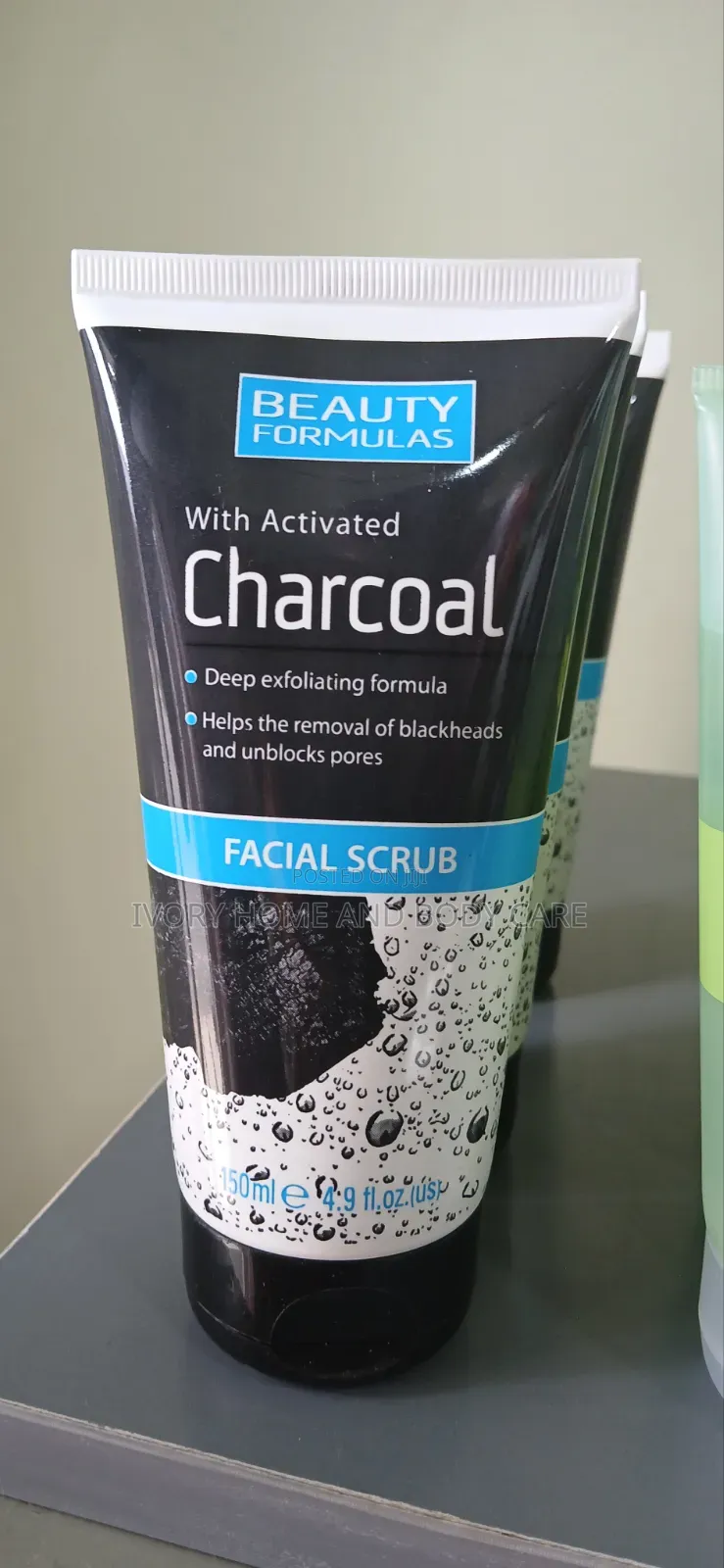 Beauty Formulas Charcoal Facial Scrub