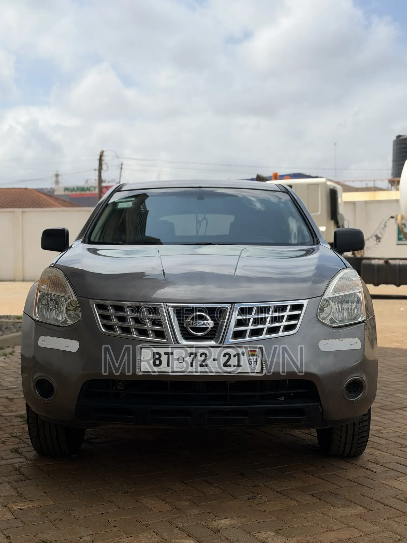 Nissan Rogue SV 2011 Gray