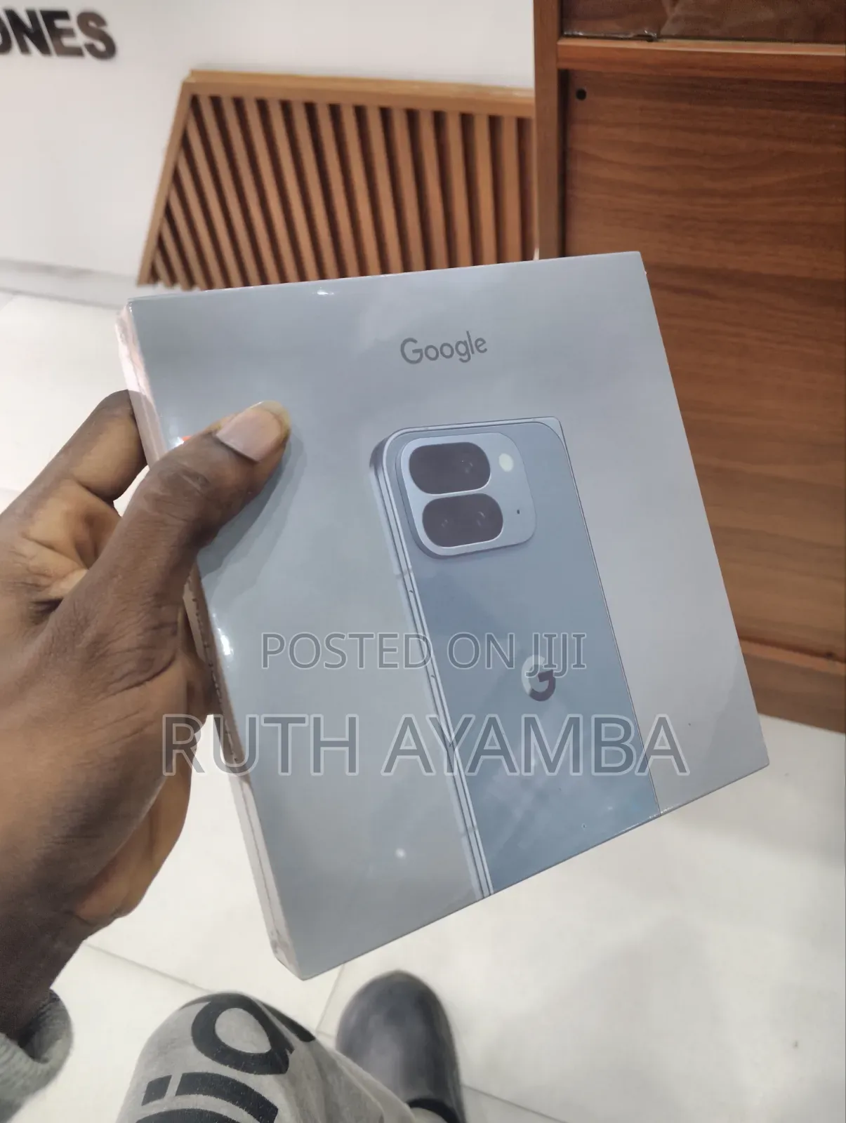 New Google Pixel 10 Pro Fold 256 GB Blue