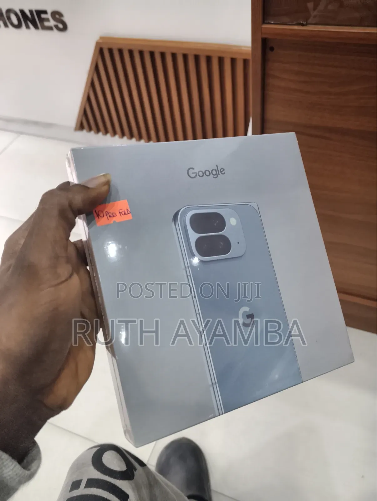 New Google Pixel 10 Pro Fold 256 GB Blue