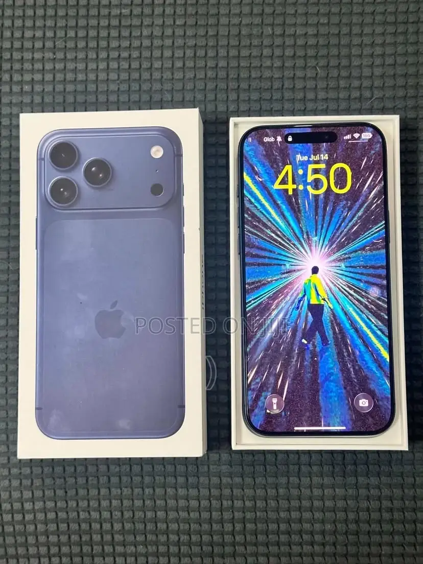 Apple iPhone 17 Pro Max 256 GB Blue