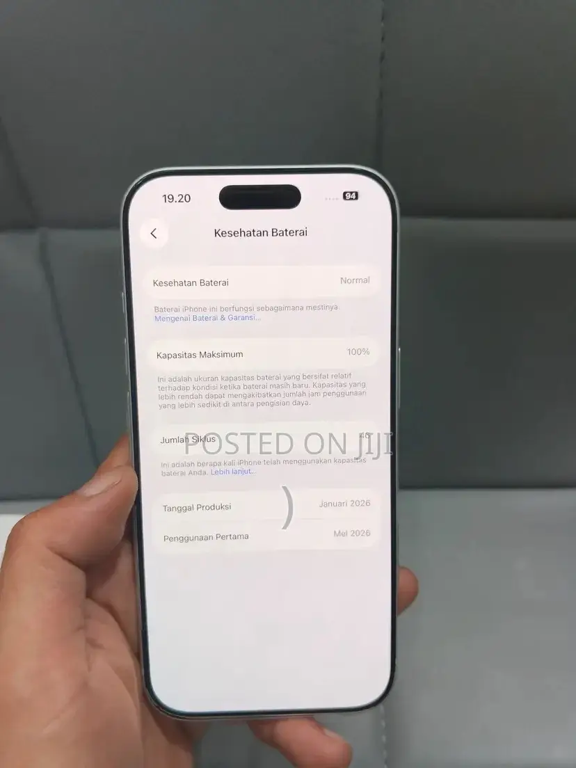 Apple iPhone 17 Pro Max 256 GB Silver