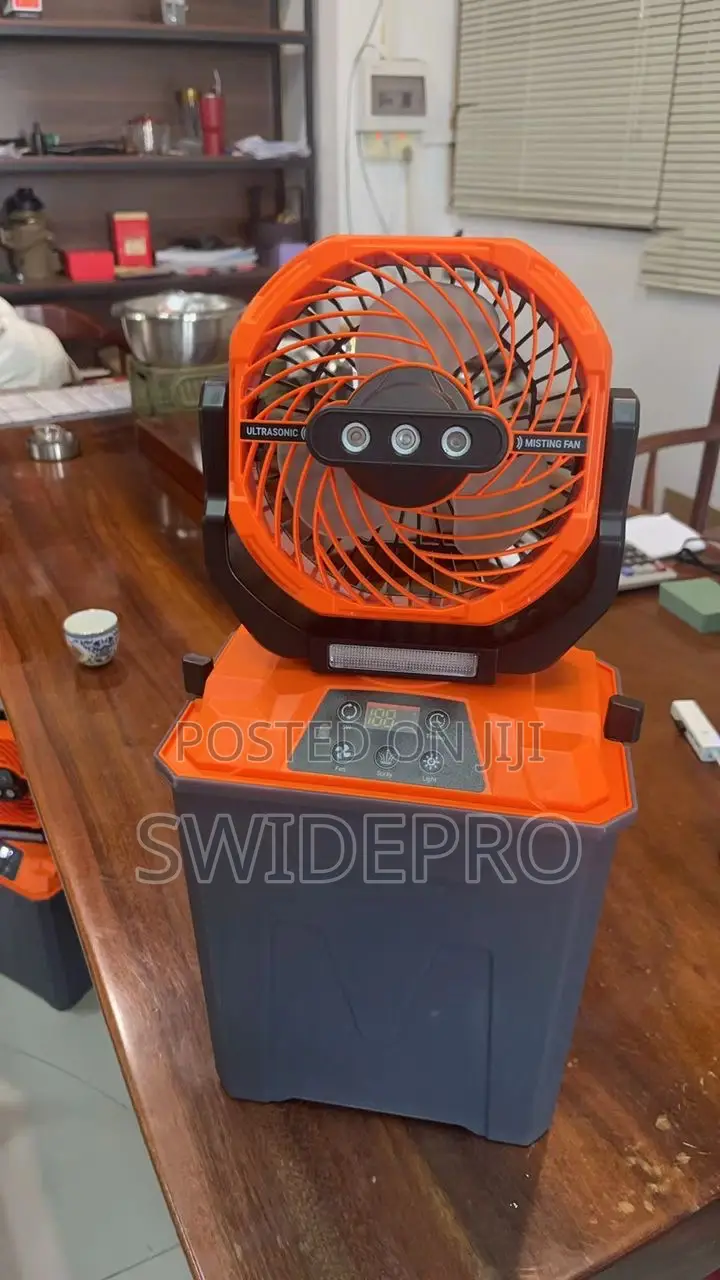 Misting Fan T-30 Outdoor Camping Fan