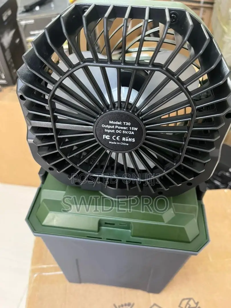 3-in-1 Misting Fan / Portable Outdoor Fan