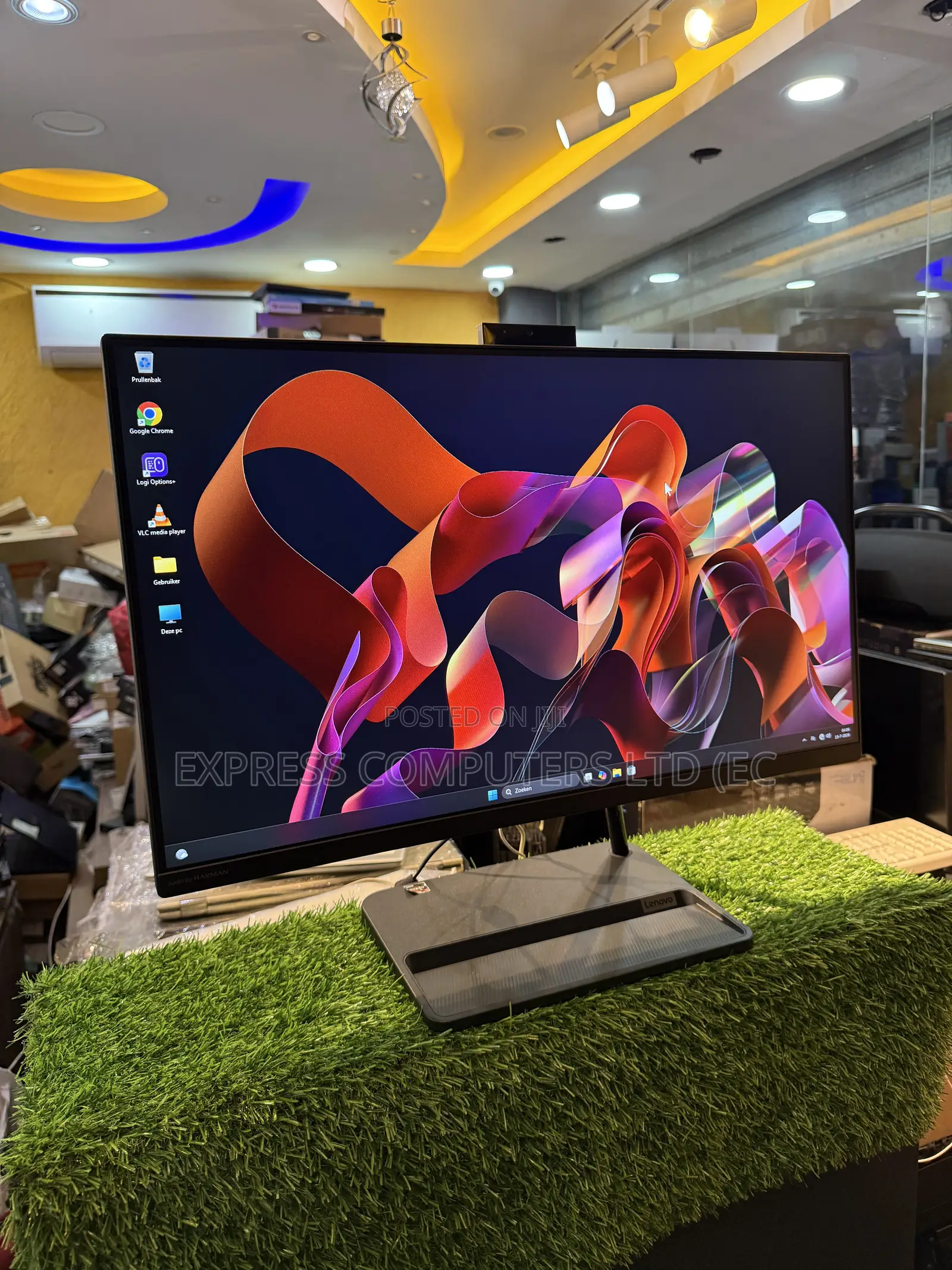 Desktop Computer Lenovo ideacentre AIO Y910 16GB AMD Ryzen 7 SSD 512GB