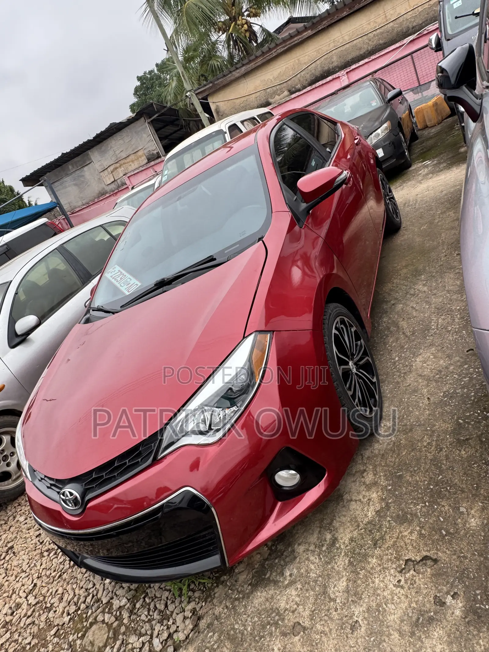 Toyota Corolla 2016 Red