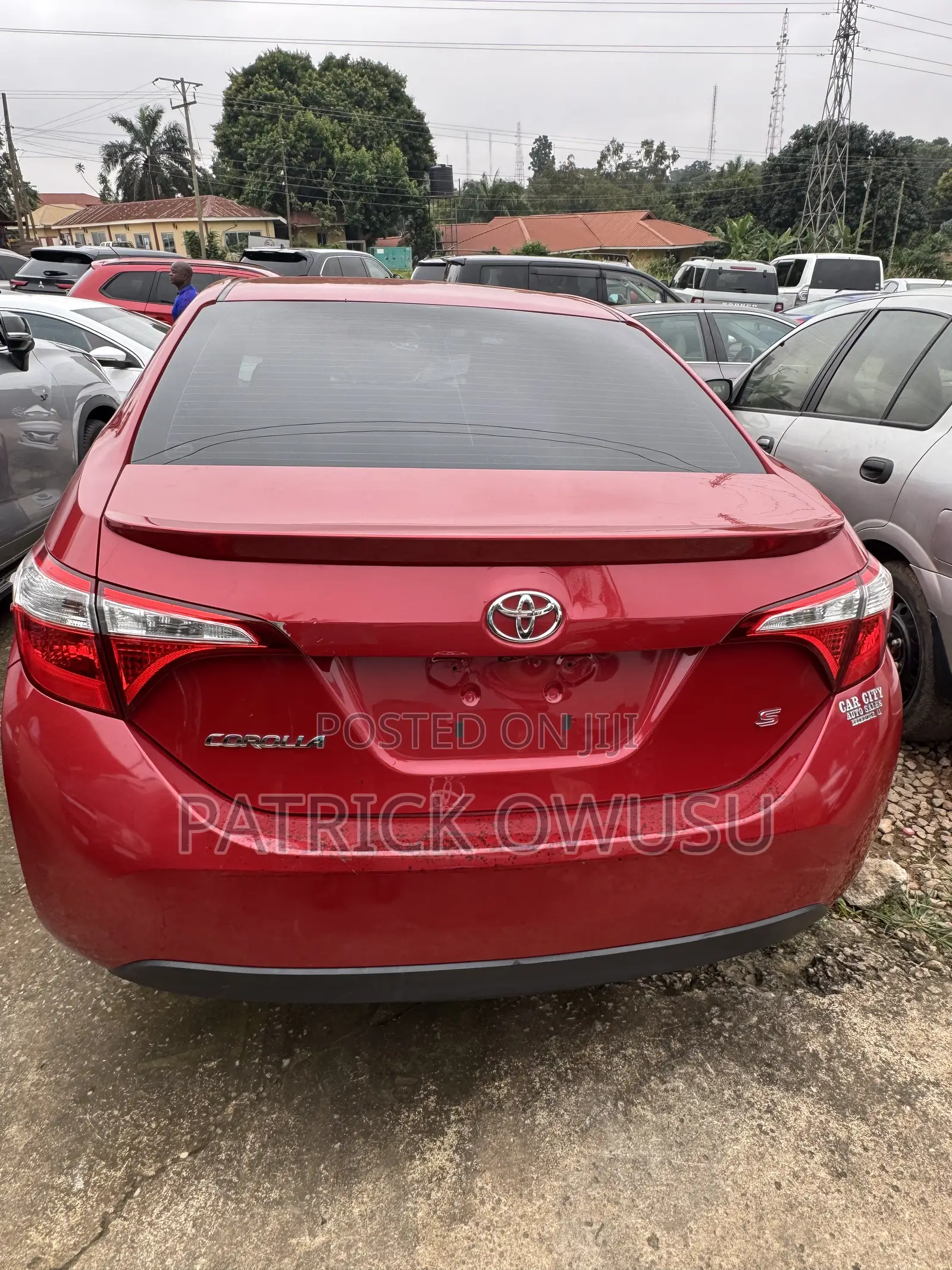 Toyota Corolla 2016 Red
