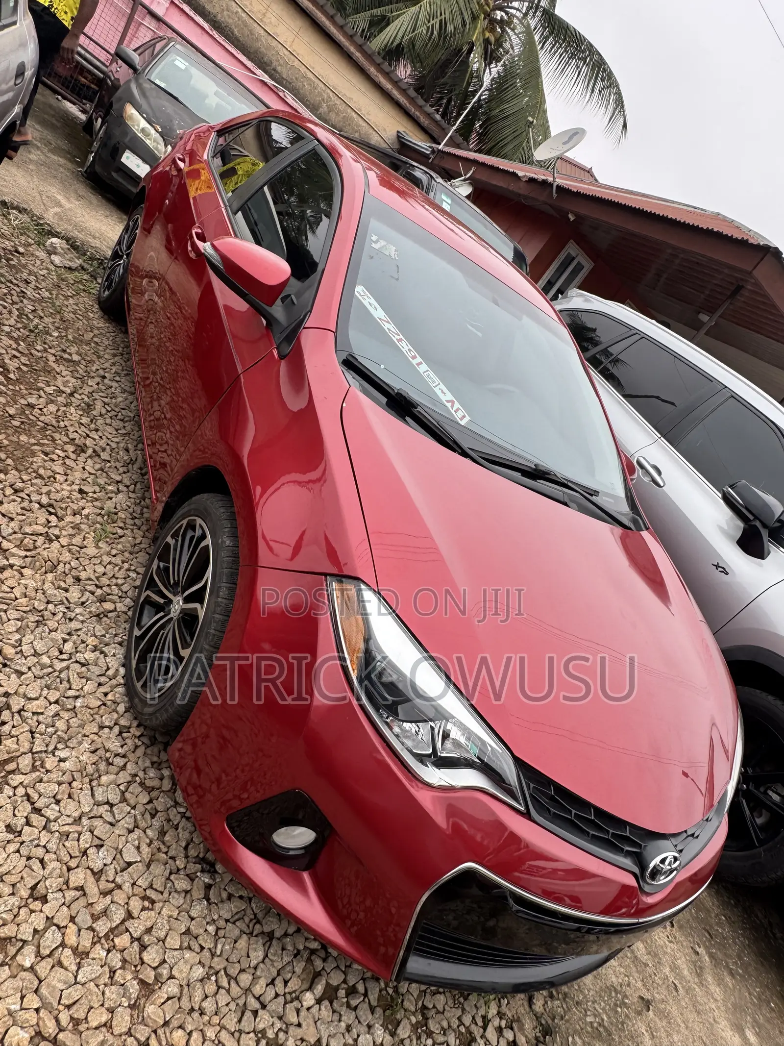 Toyota Corolla 2016 Red