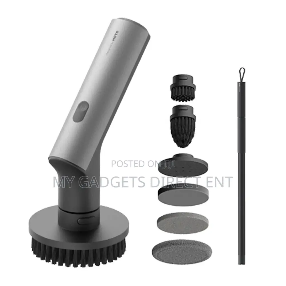 Hoto Cordless Electric Scrubber – For Bathroom, Kitchen Tiles