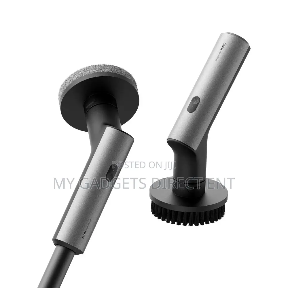 Hoto Cordless Electric Scrubber – For Bathroom, Kitchen Tiles