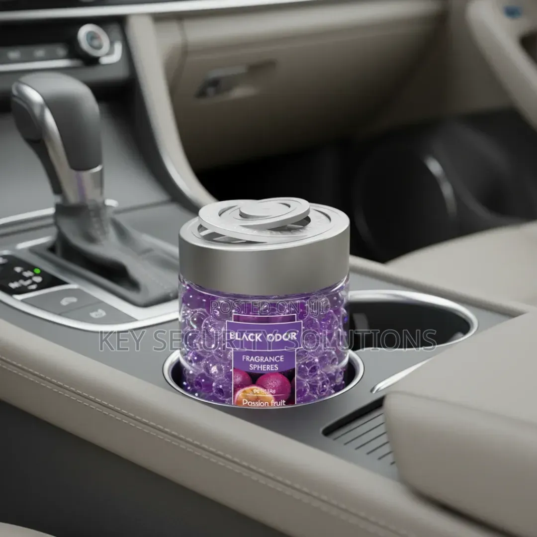 Solid Plastic Car Aroma Beads Air Freshener