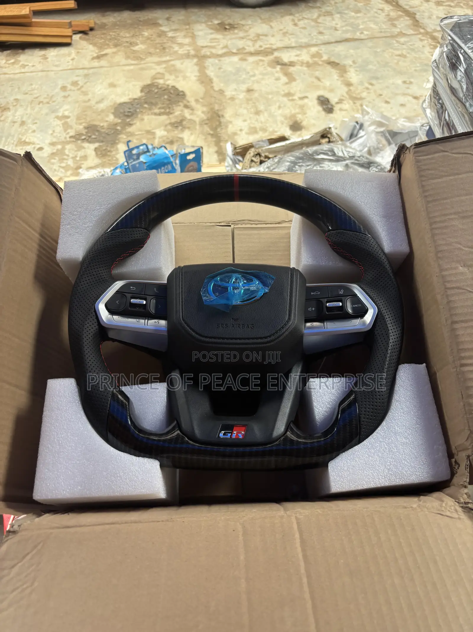 Toyota Fortuner RAV4 Camry Hilux Prado Lexus Sports Steering Wheel