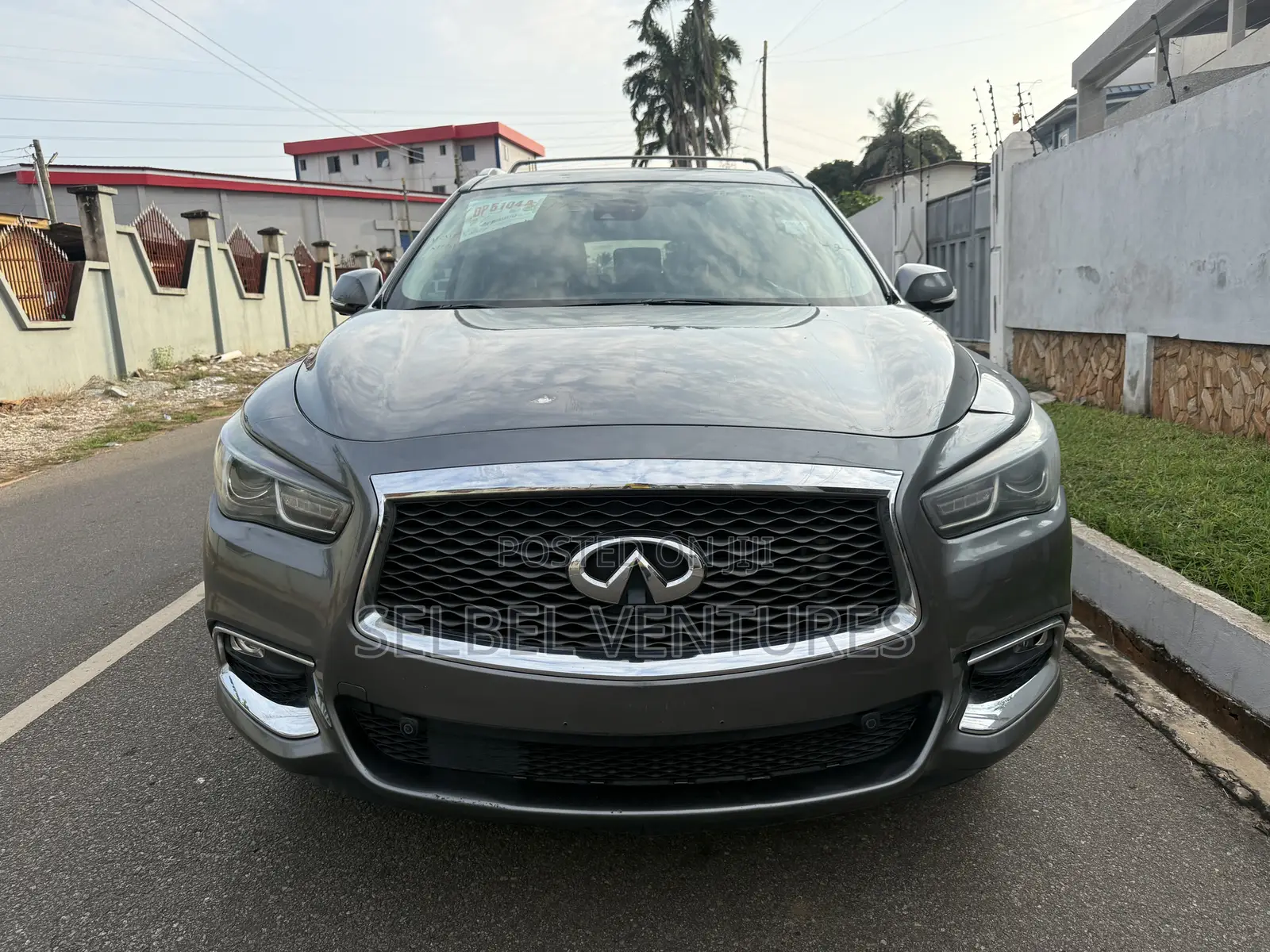 Infiniti QX60 2019 Gray