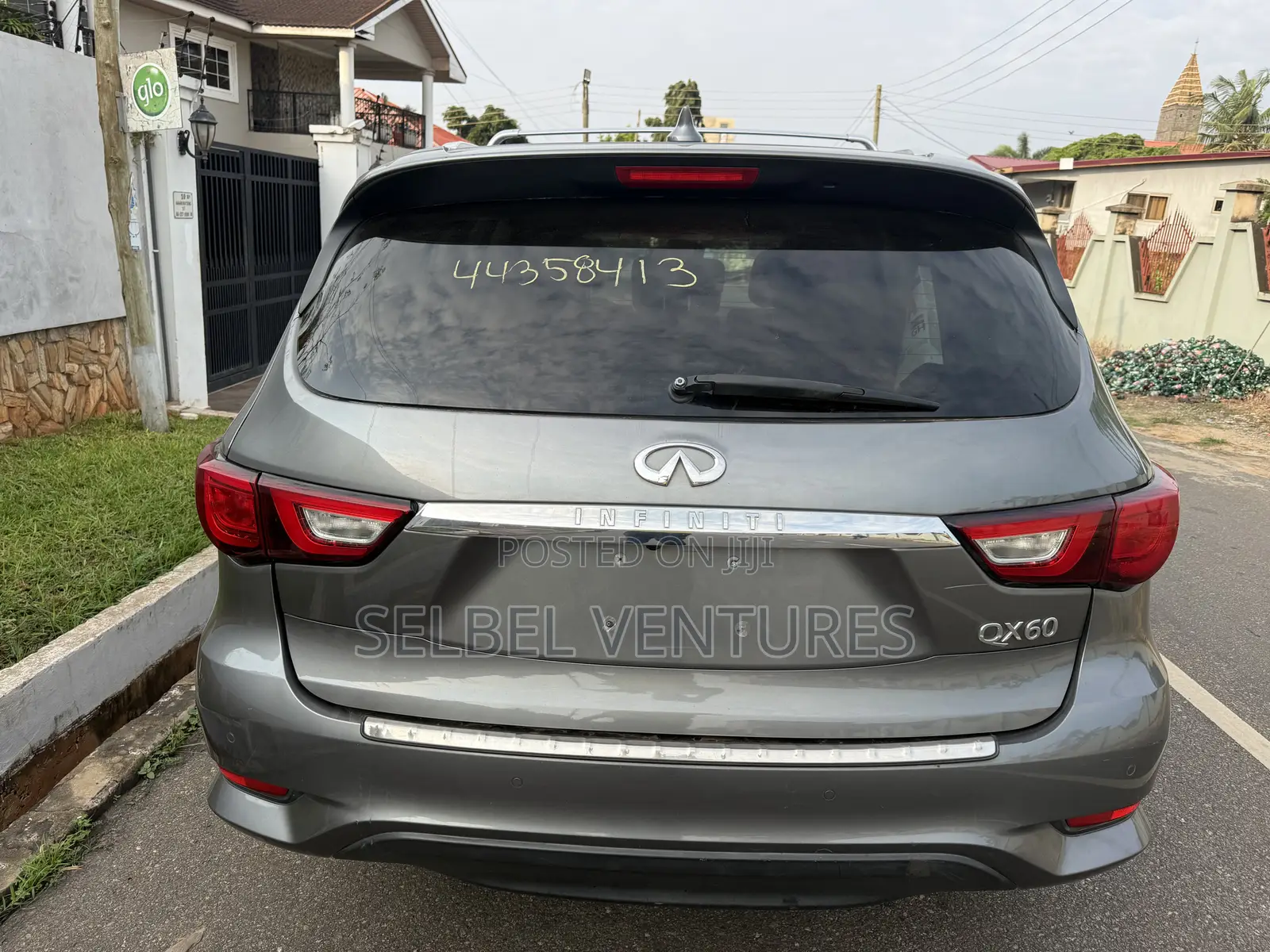 Infiniti QX60 2019 Gray