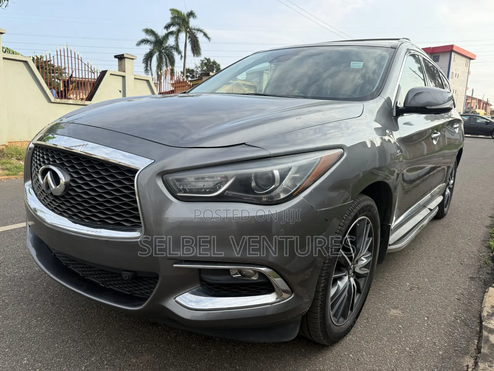 Infiniti QX60 2019 Gray