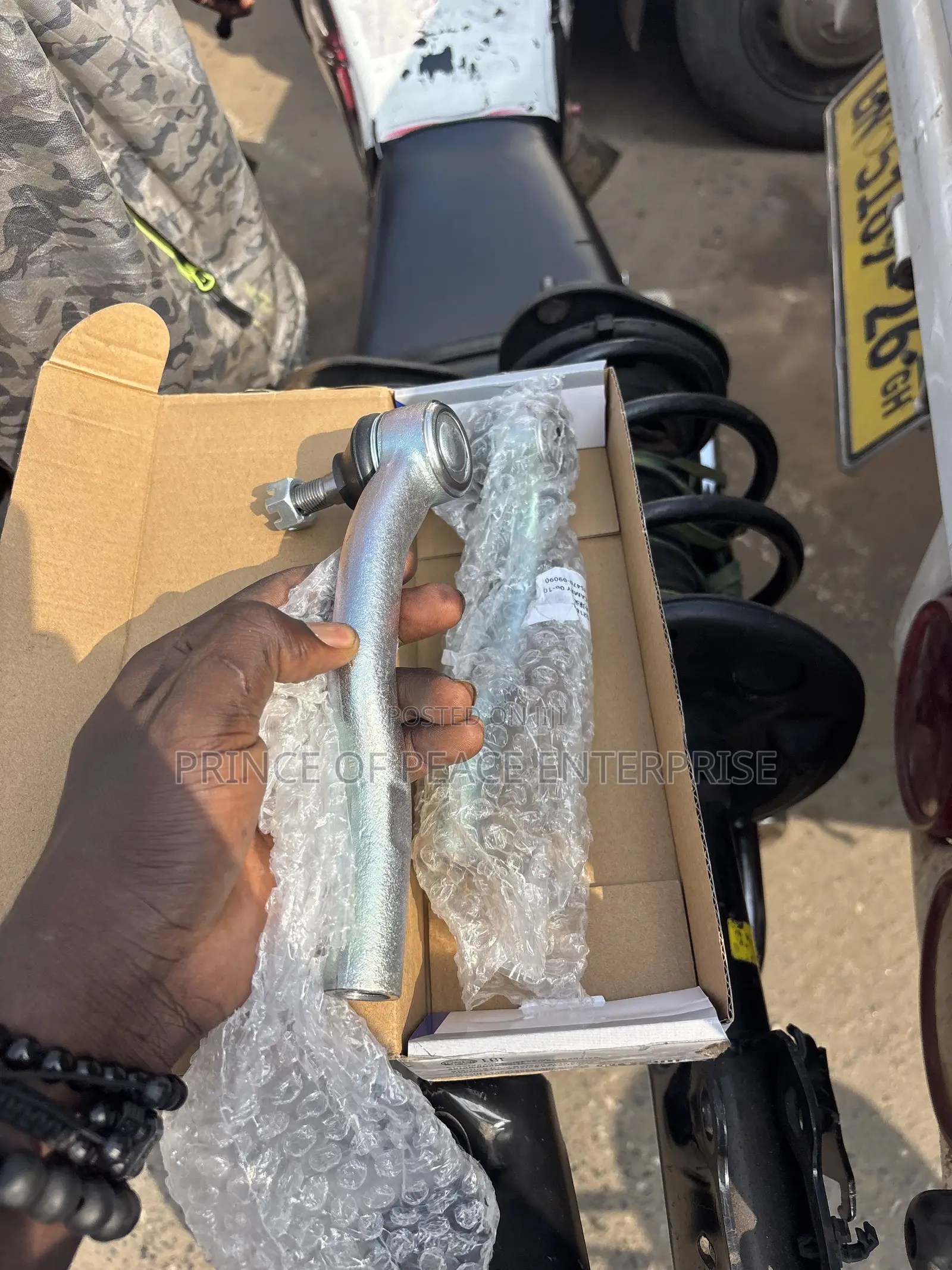 Toyota Corolla 2009 2010 Japan Type Steering Racks Ends