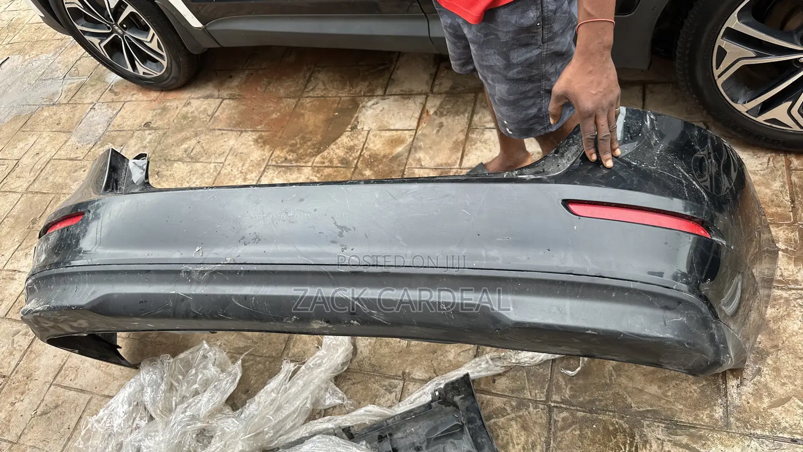 Honda Accord 2023-2024 Back Bumper Available