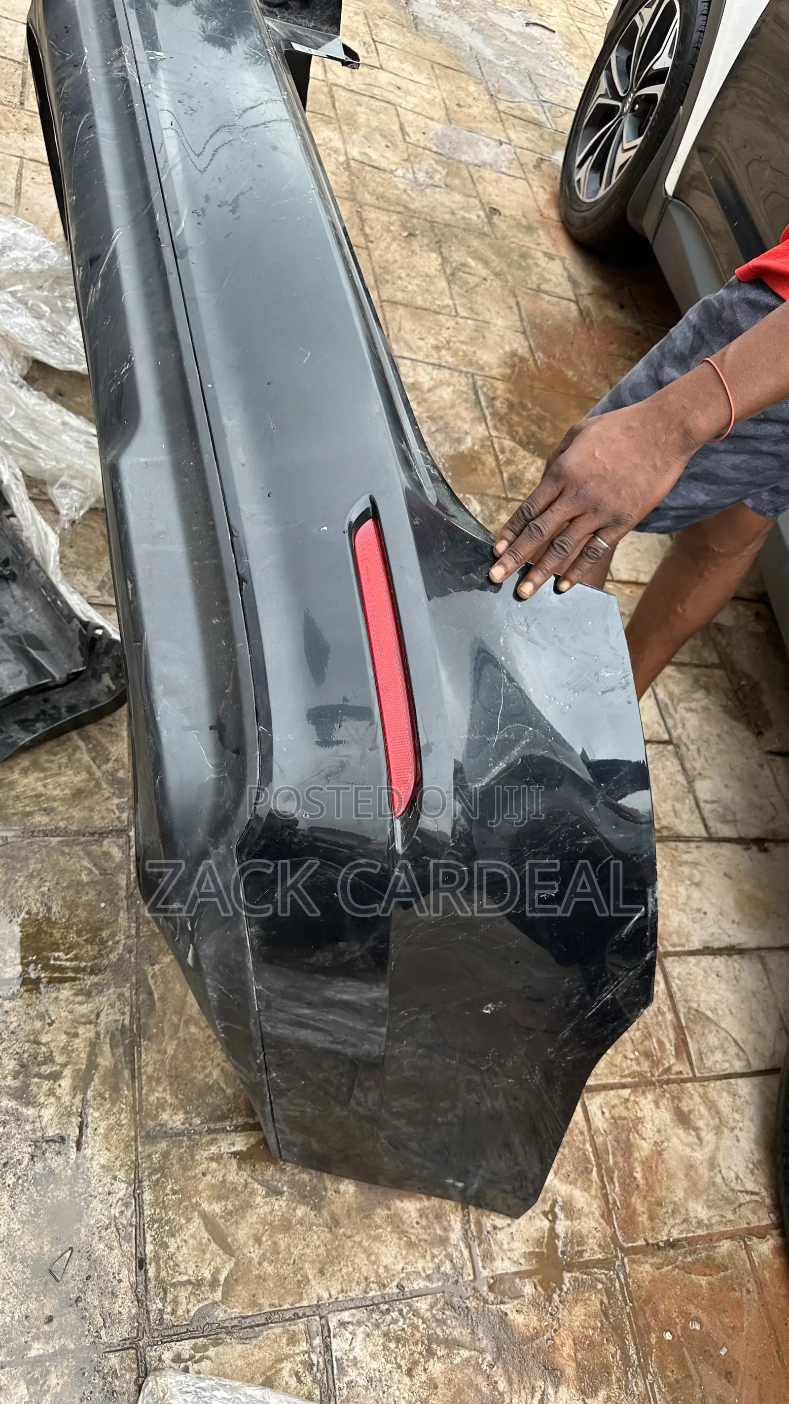 Honda Accord 2023-2024 Back Bumper Available