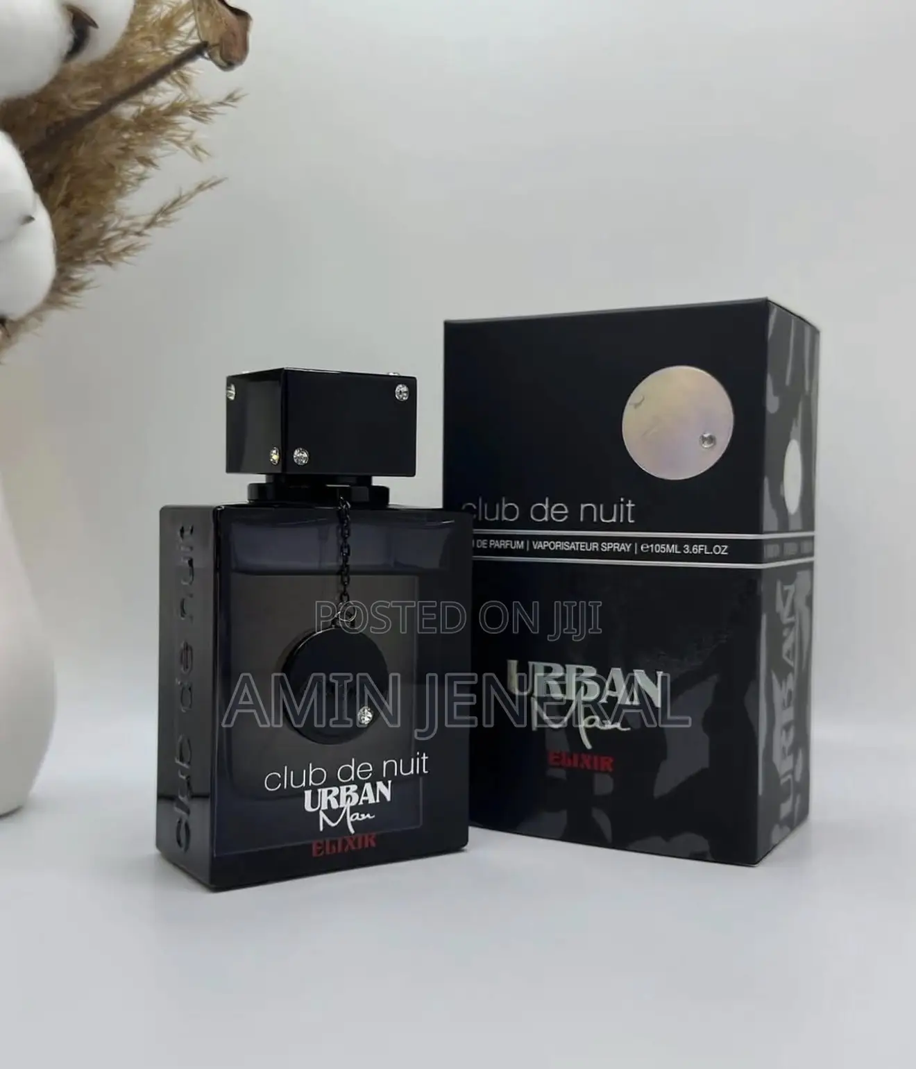 Club De Nuit Urban Man Elixir