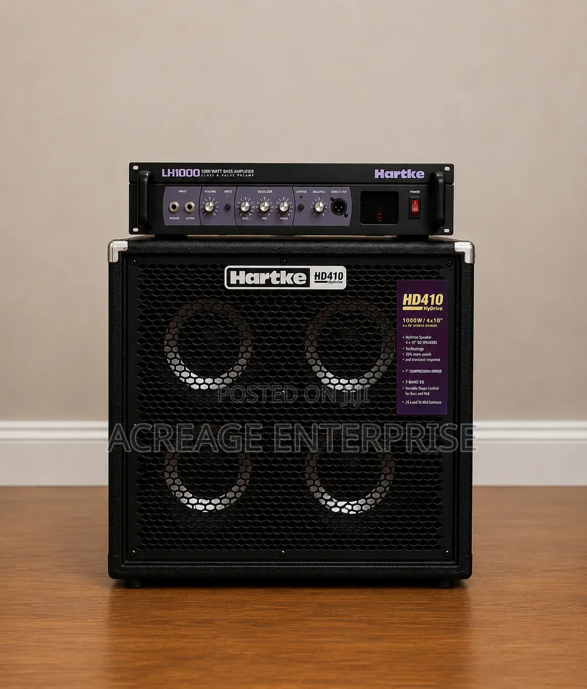Hartke Hd410 Bass Combo