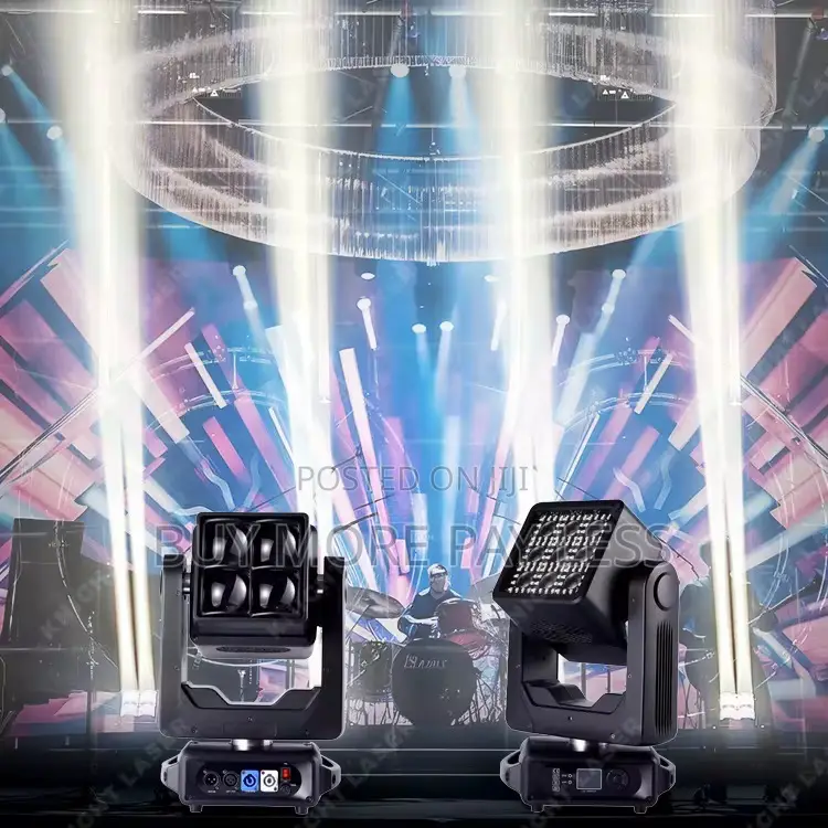 4*60w Double Sided Led Wash Strobe Light