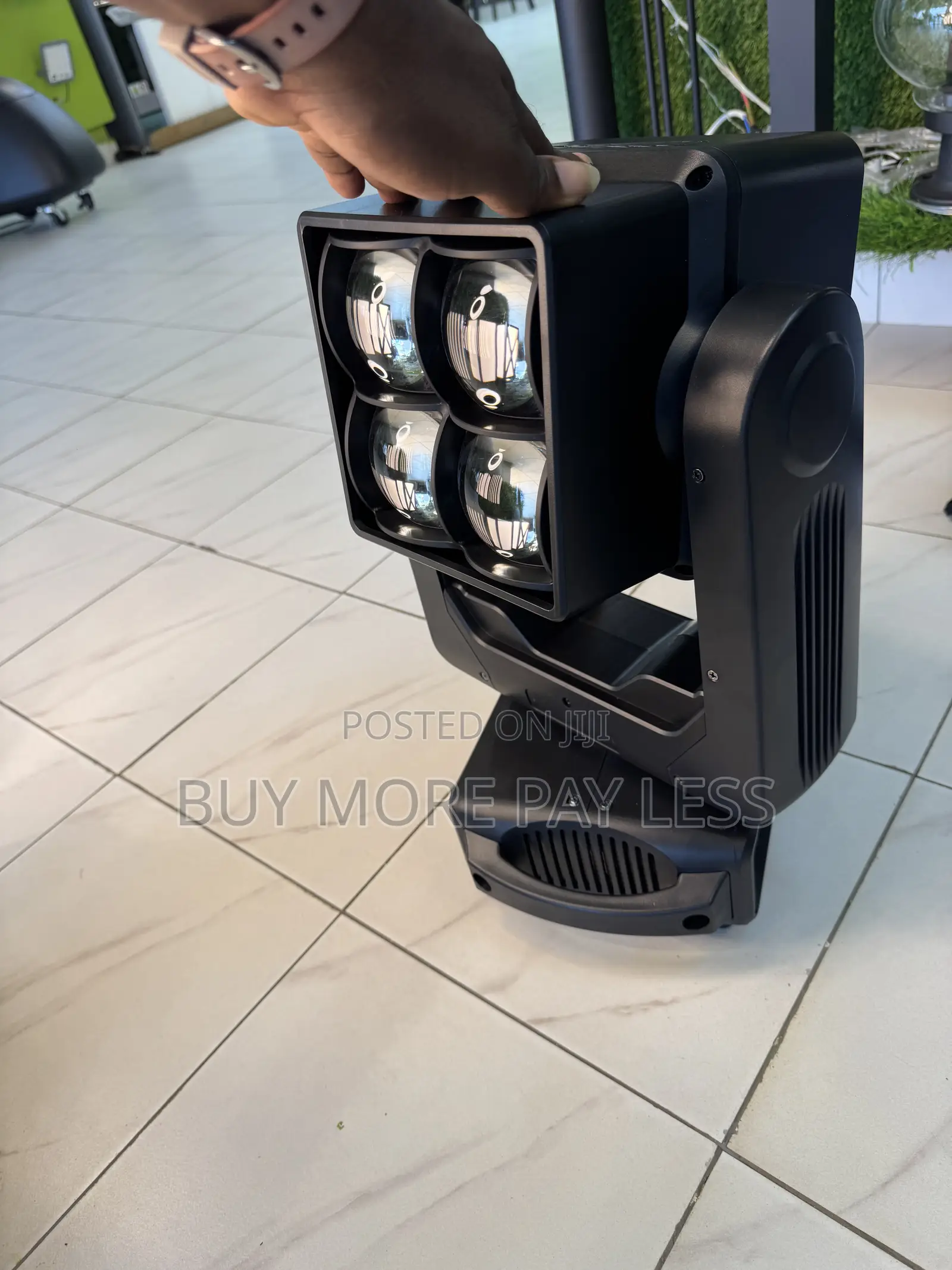 4*60w Double Sided Led Wash Strobe Light