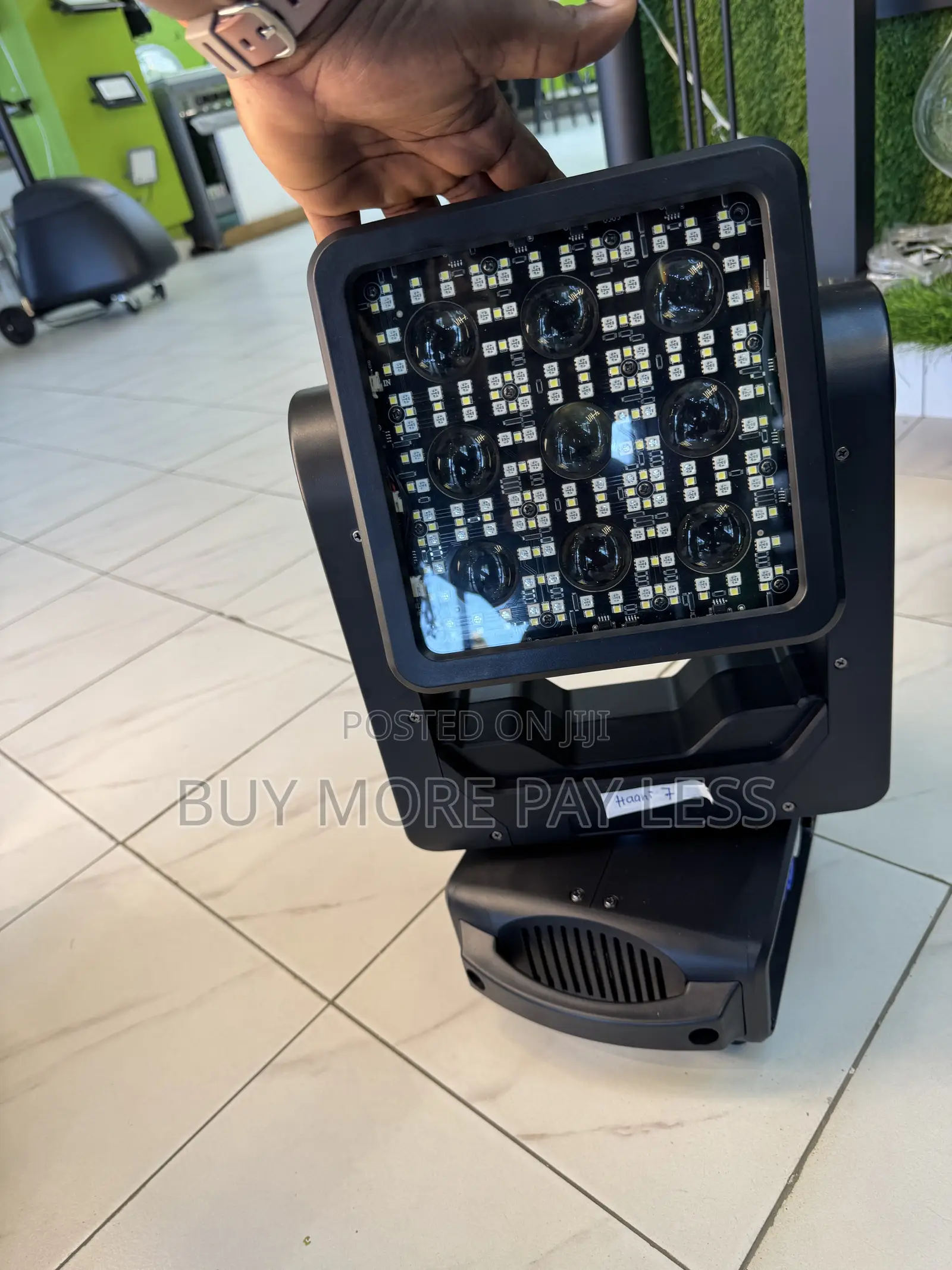 4*60w Double Sided Led Wash Strobe Light